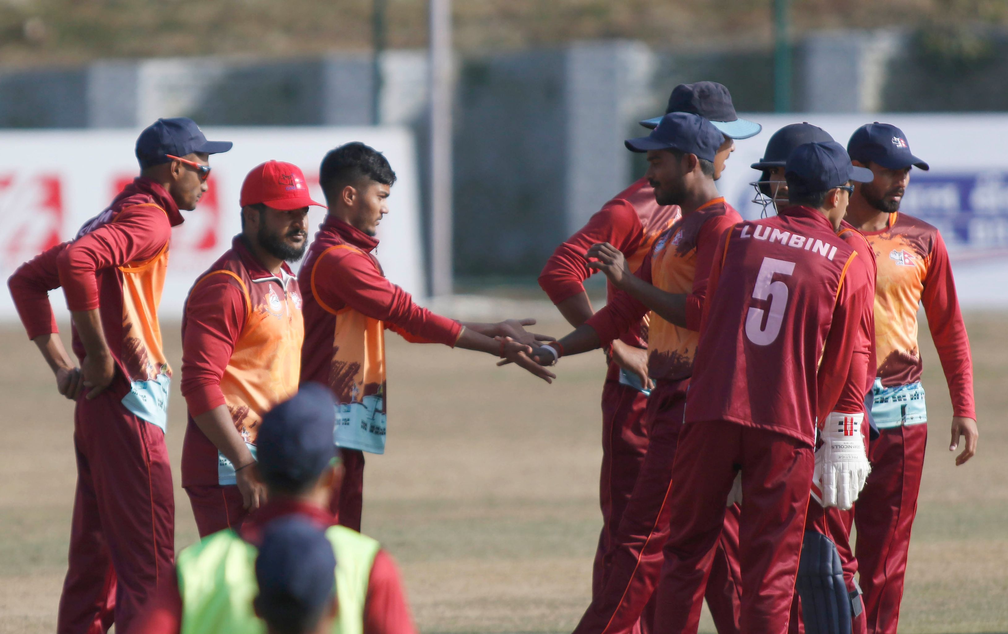पीएम कप क्रिकेटमा लुम्बिनीको पहिलो जित 